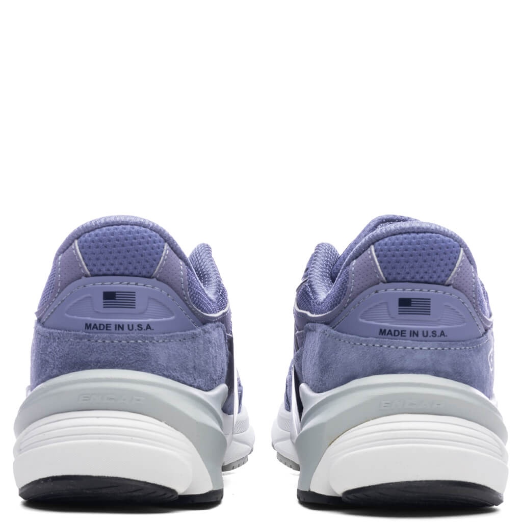 MADE IN USA 990V6 - PURPLE/NAVY - 4