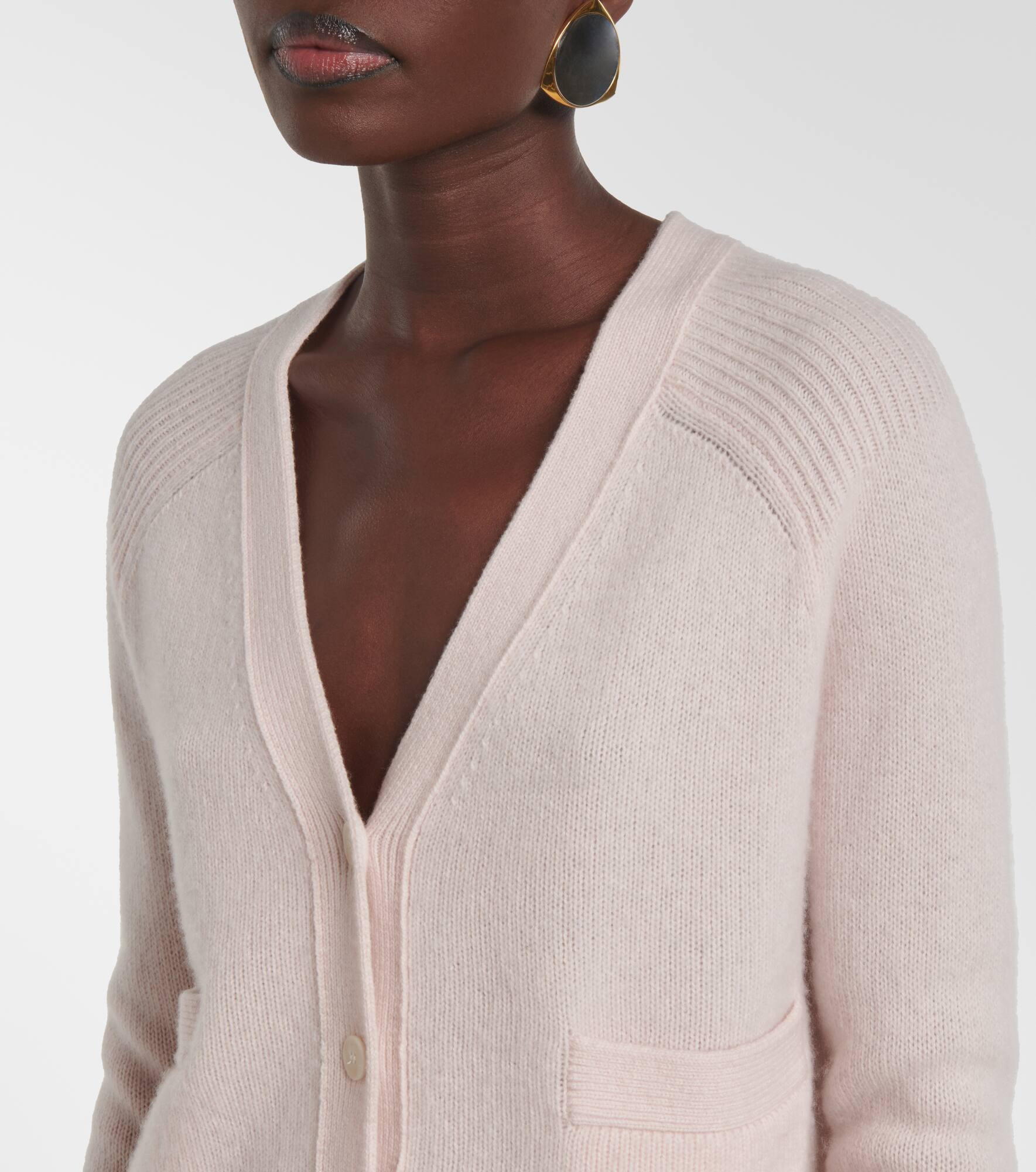 Cashmere cardigan - 4