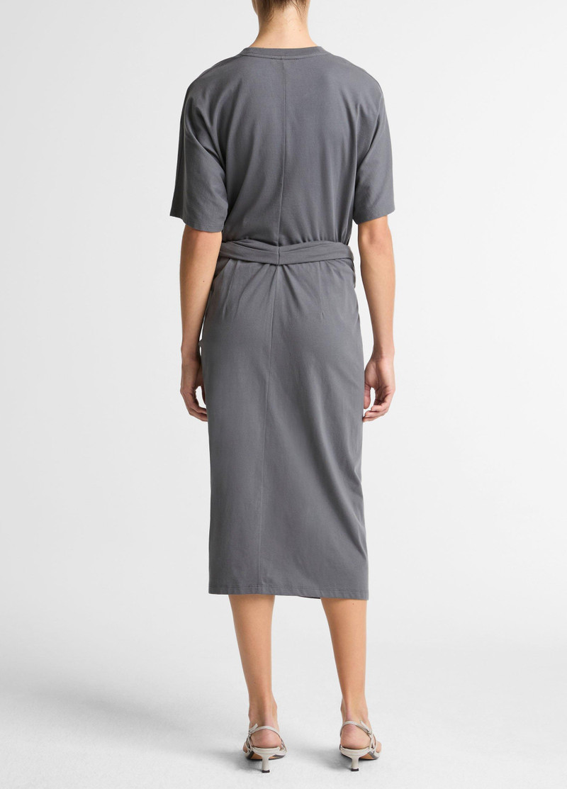 Vince Cotton Fixed-Wrap Skirt outlook