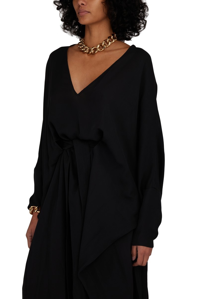 Georgette long kaftan - 4