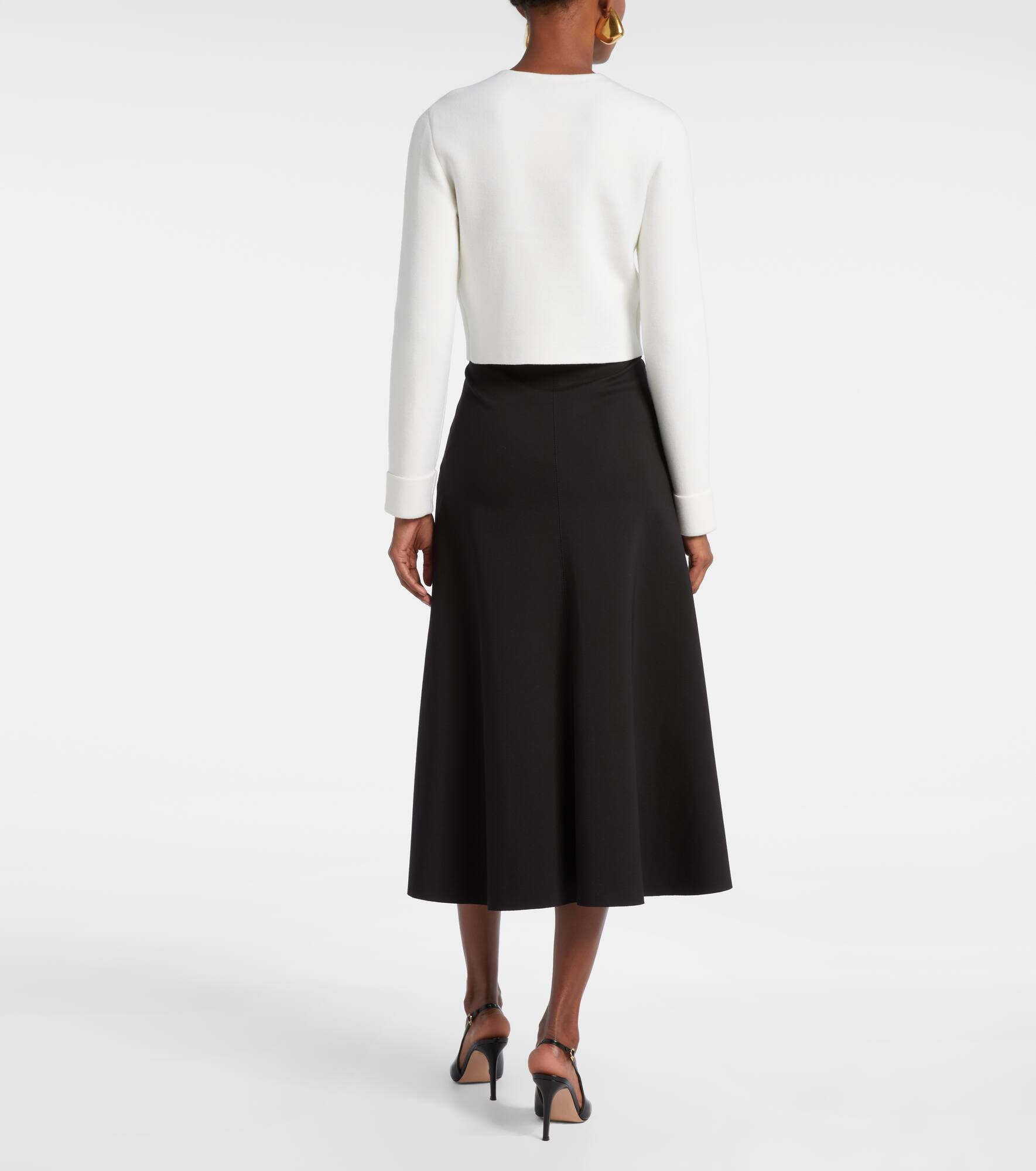 Sharp Ambition wool-blend jacket - 3