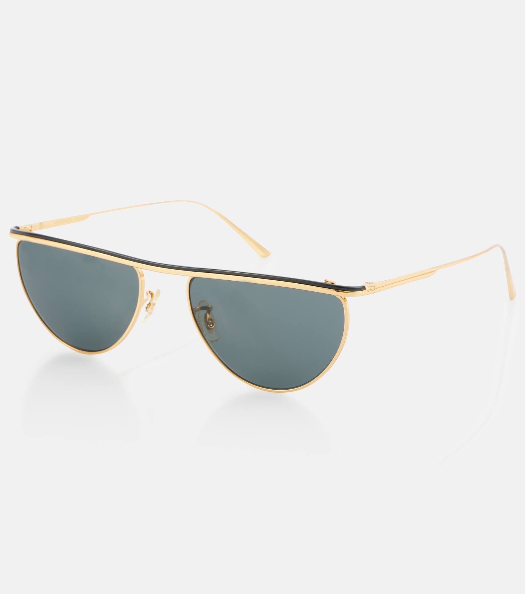 x Oliver Peoples 1984C flat-top sunglasses - 4