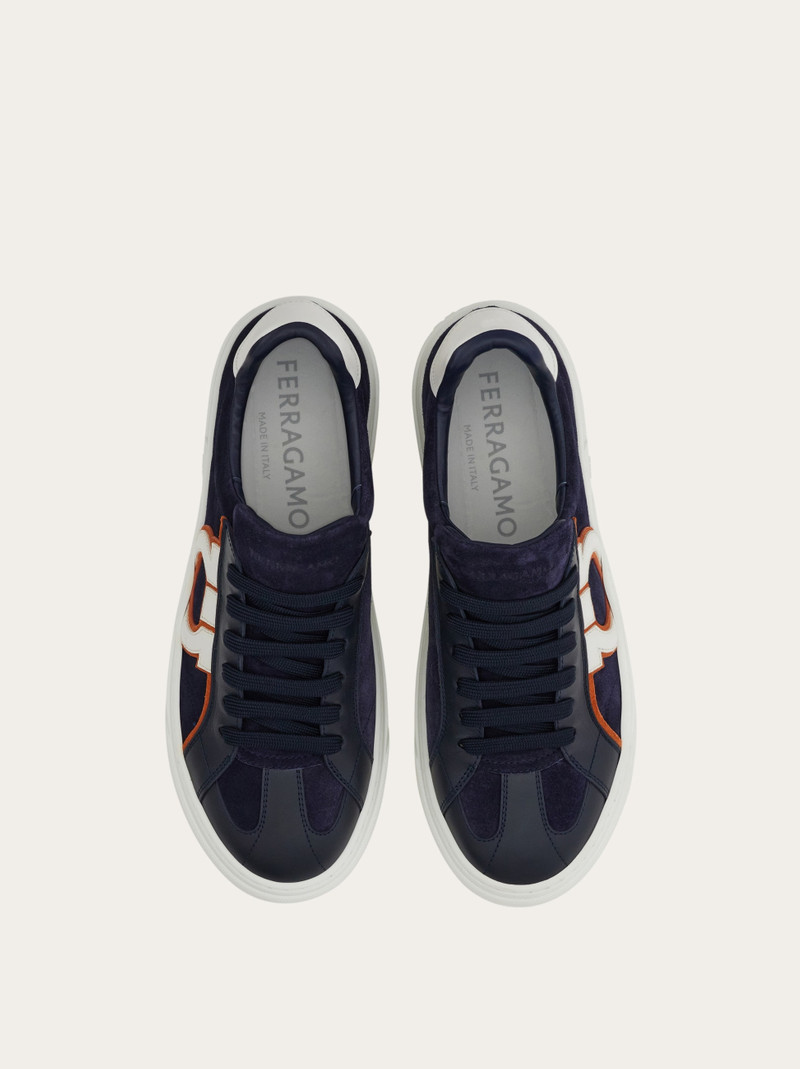 FERRAGAMO Gancini sneaker outlook