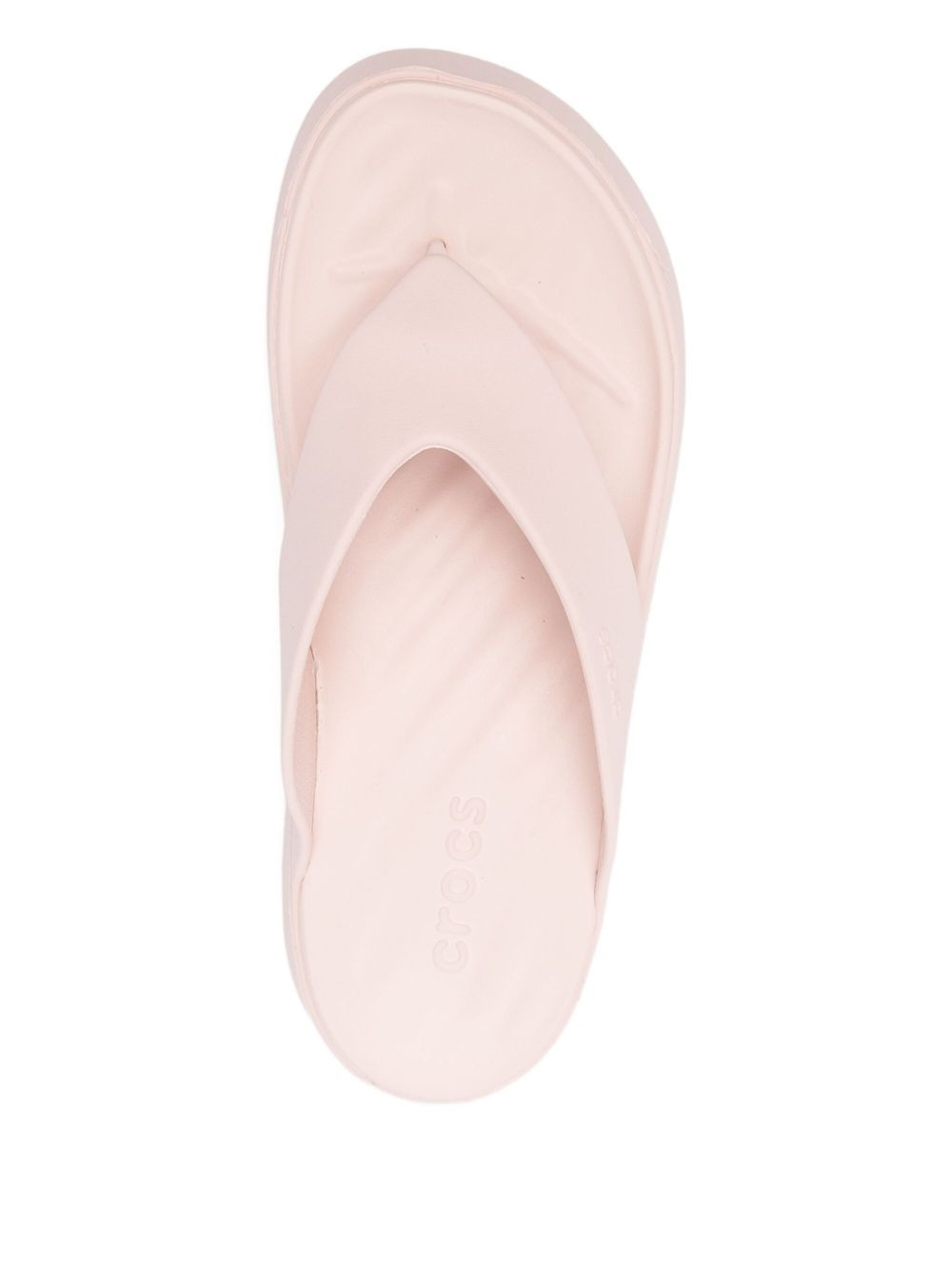 Getaway Platform thong slides - 4
