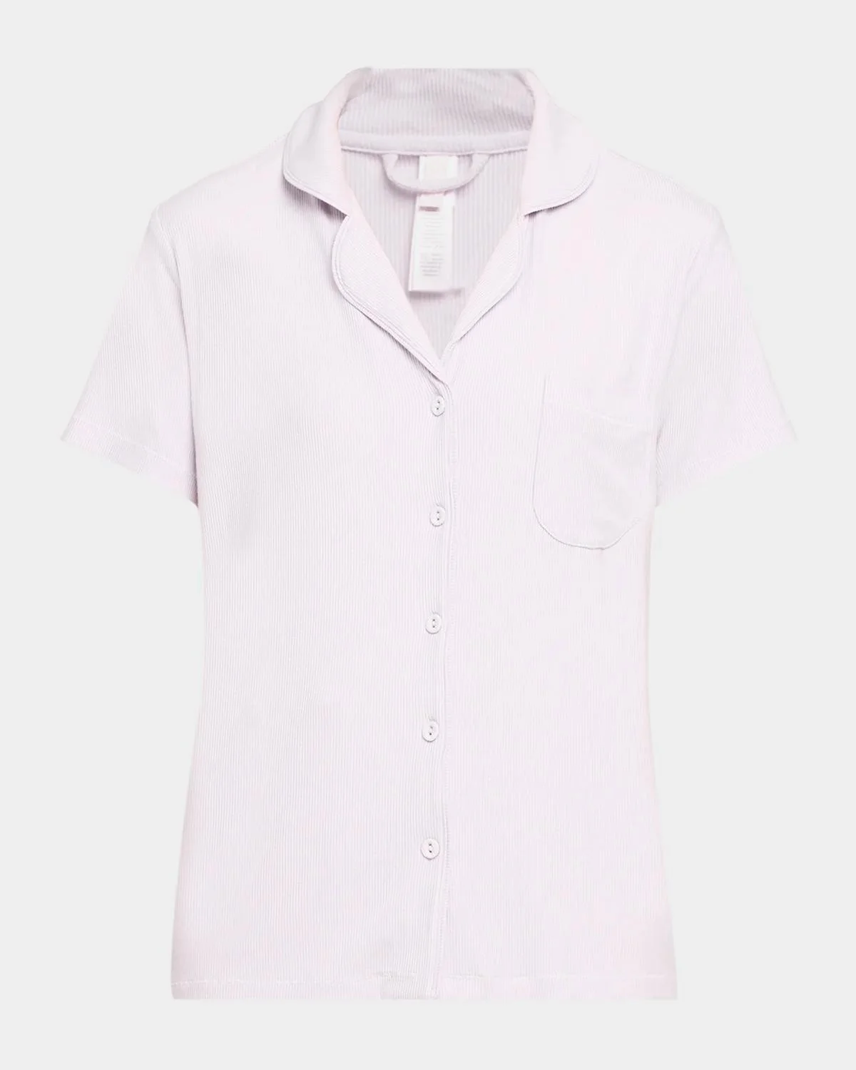 Soft Lounge Modal Ribbed Pajama Set - 1
