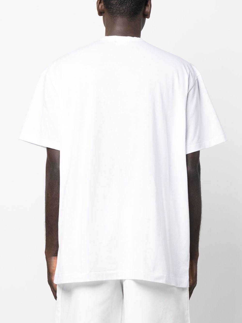 graphic-print cotton T-shirt - 4