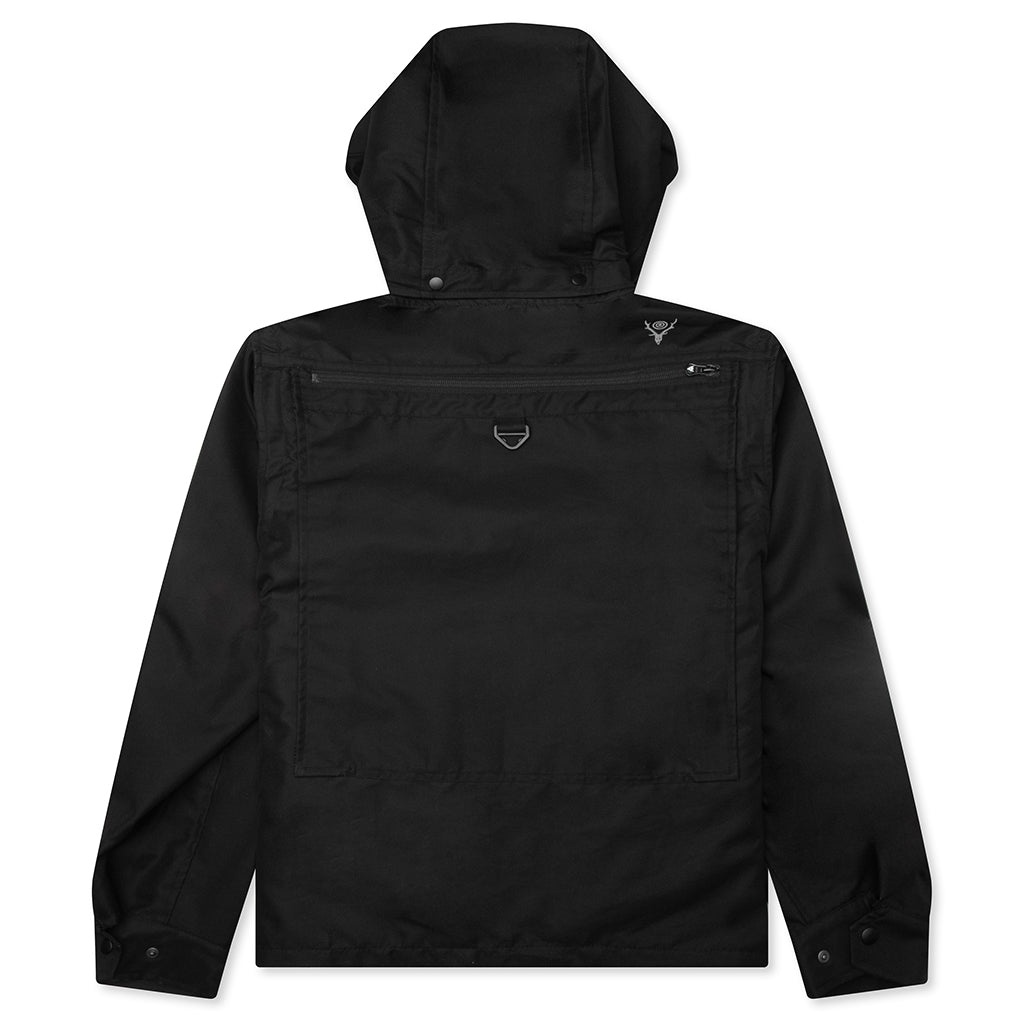 C/PE TWILL TENKARA TROUT PARKA - BLACK - 2