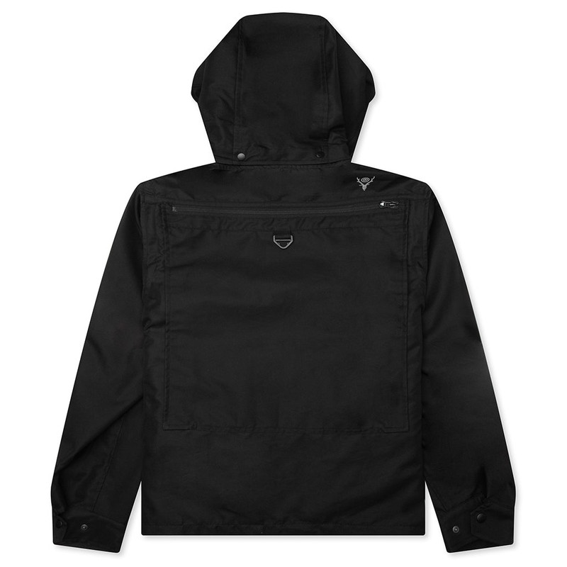 South2 West8 C/PE TWILL TENKARA TROUT PARKA - BLACK outlook