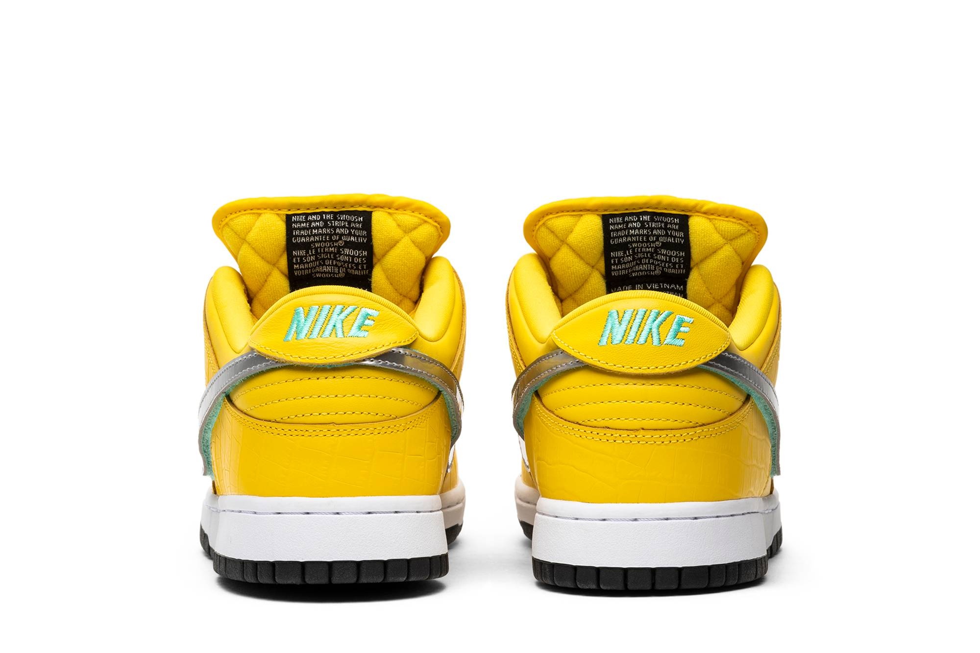 Diamond Supply Co. x Dunk Low Pro SB 'Canary Diamond' - 6