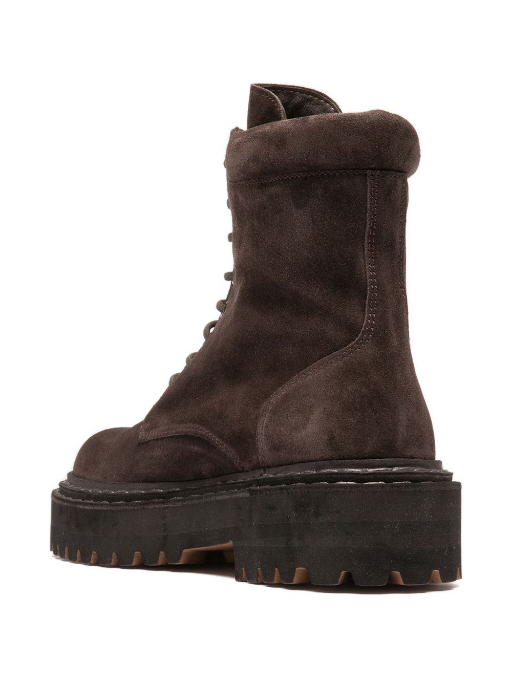 Blossom lace-up boots - 5