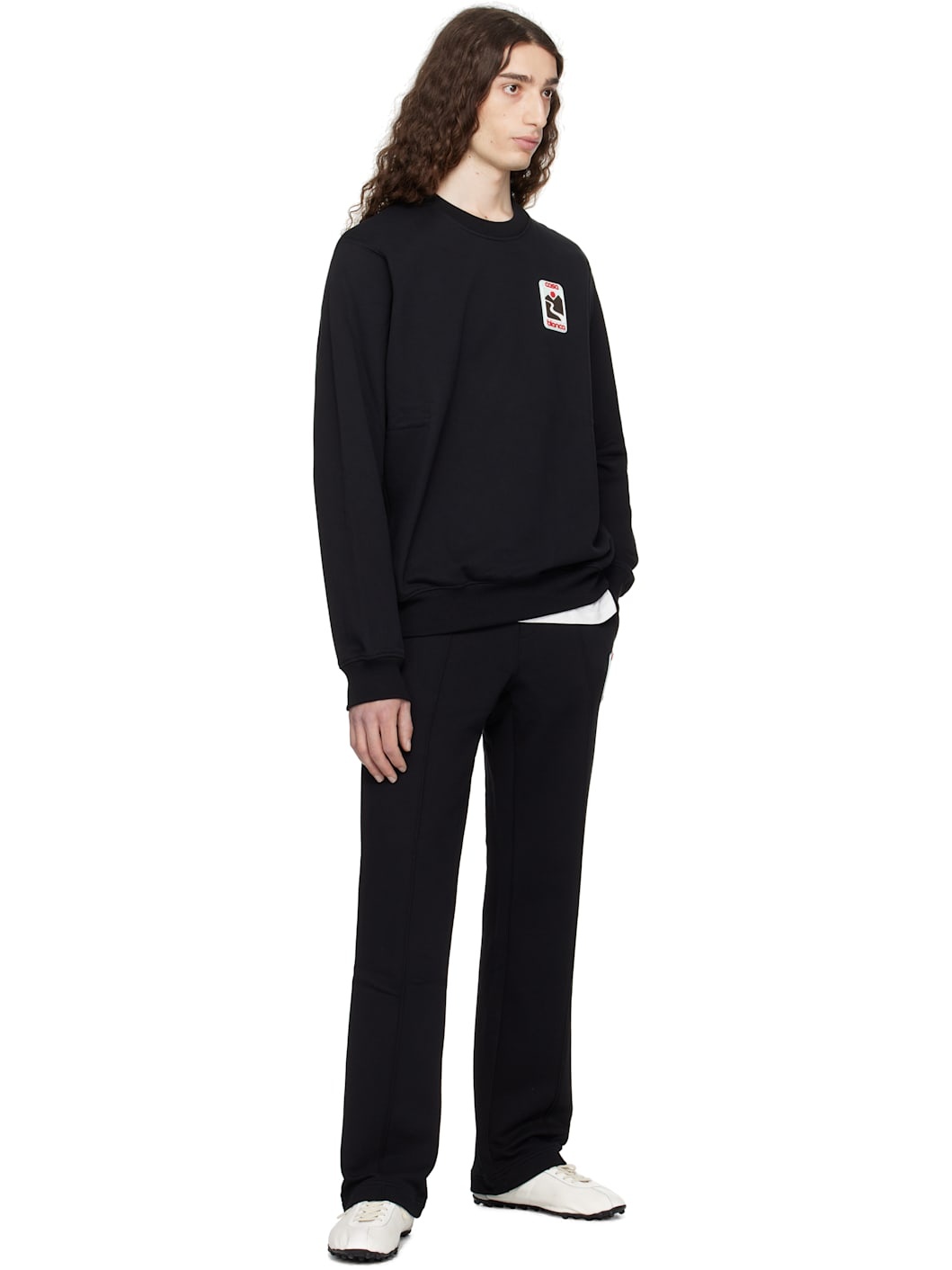 Black Sunset Valley Sweatpants - 4
