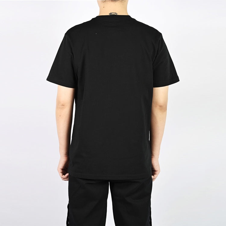 Vans Classical Sports Short Sleeves TEE Black VN0A33ZLBLK - 4