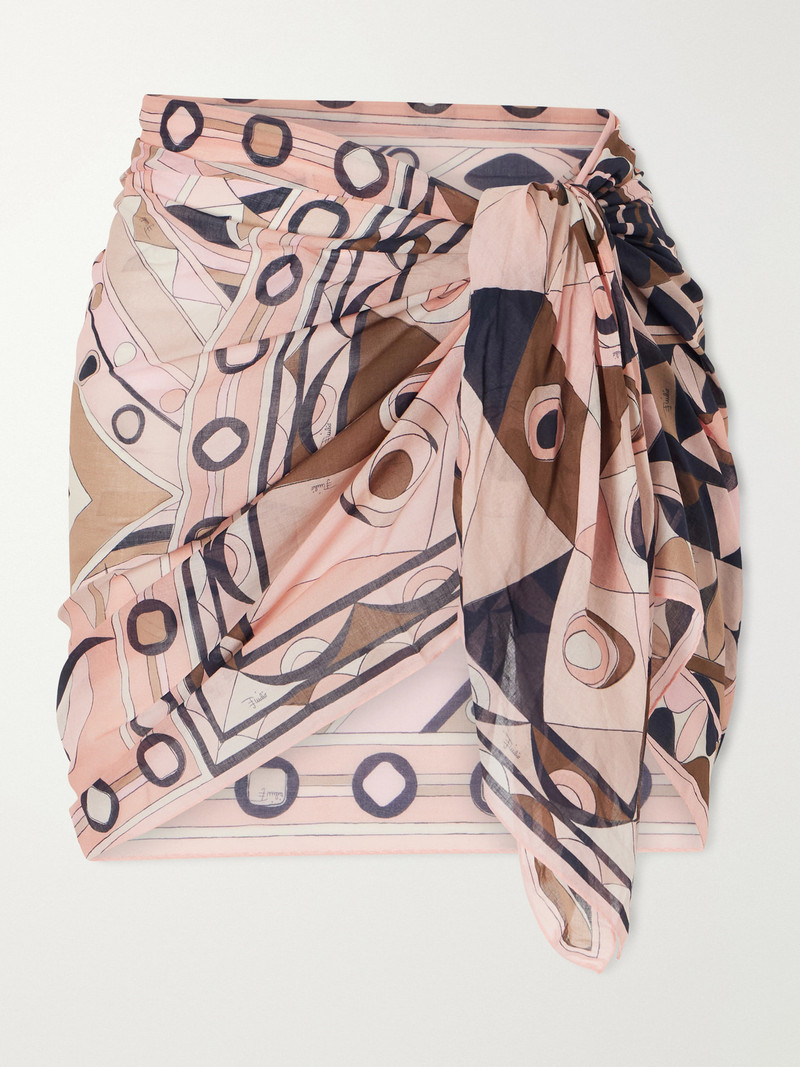 Printed Cotton Pareo 1