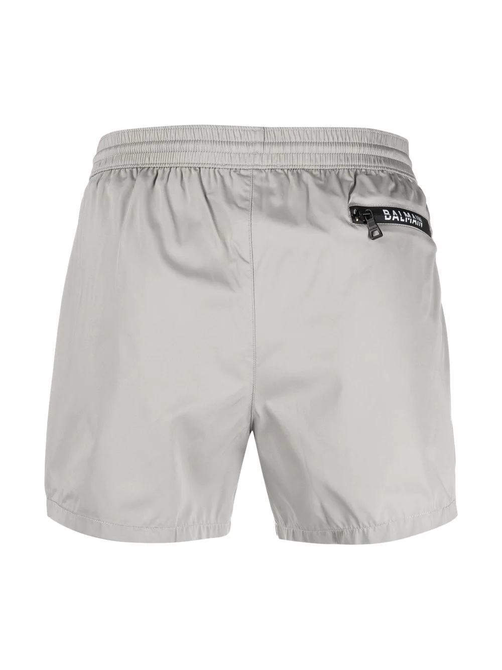 logo-print drawstring swim shorts - 2