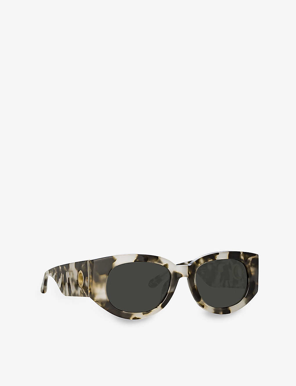 Debbie D-frame acetate sunglasses - 3