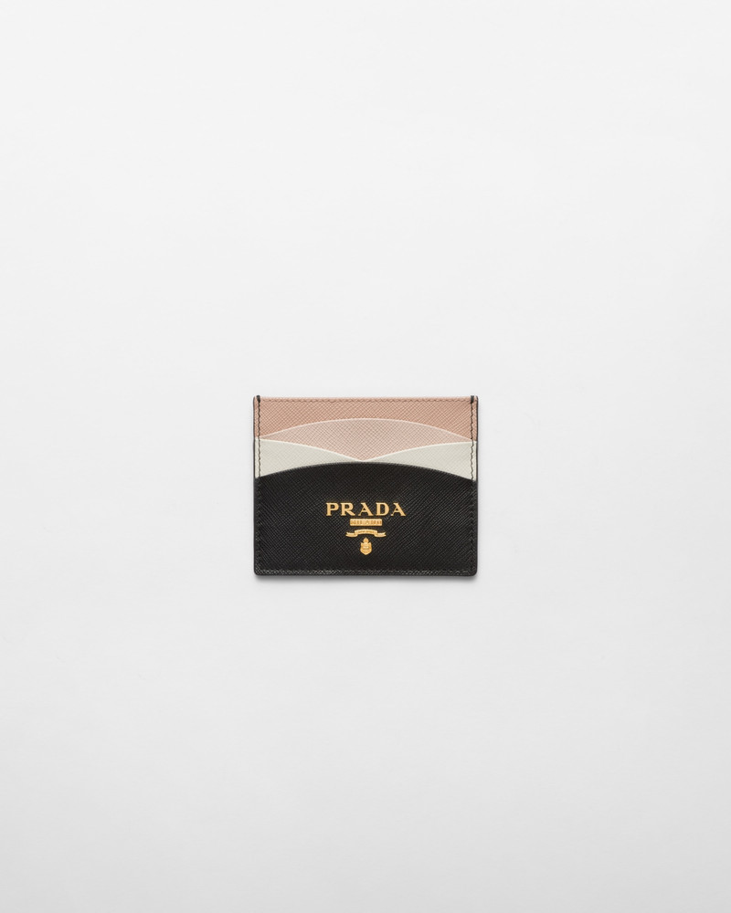 Saffiano Leather Card Holder 1