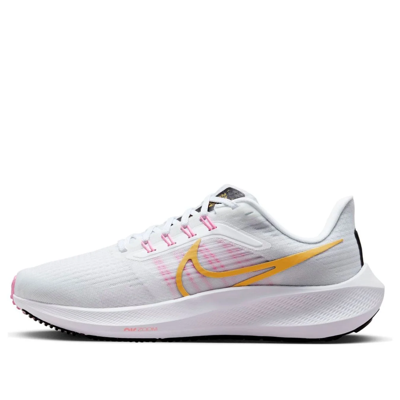 (WMNS) Nike Air Zoom Pegasus 39 'White Gold Pink' DH4072-104 - 1