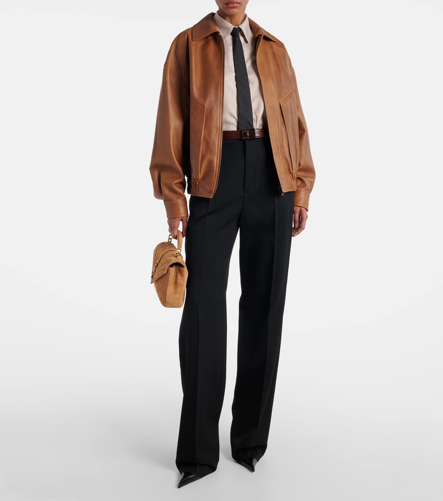 Silk blouse - 2