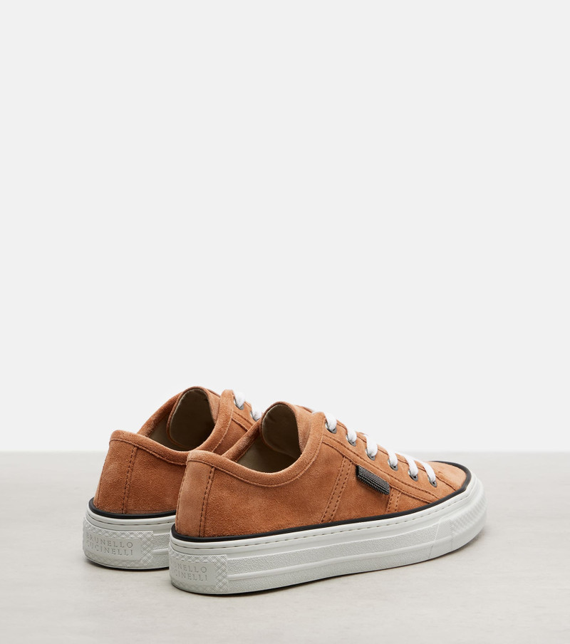 Brunello Cucinelli Suede sneakers outlook