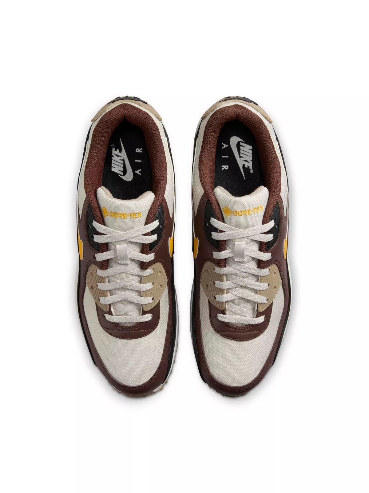 Air Max 90 GORE-TEX "Cacao Wow/Khaki/Black/Light Orewood Brown" Men's Shoe - 4