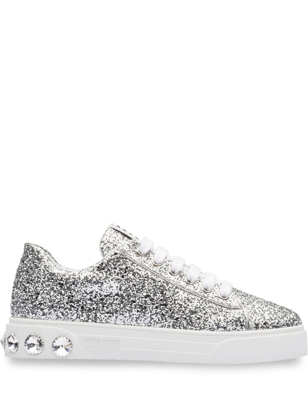 glitter sneakers - 1