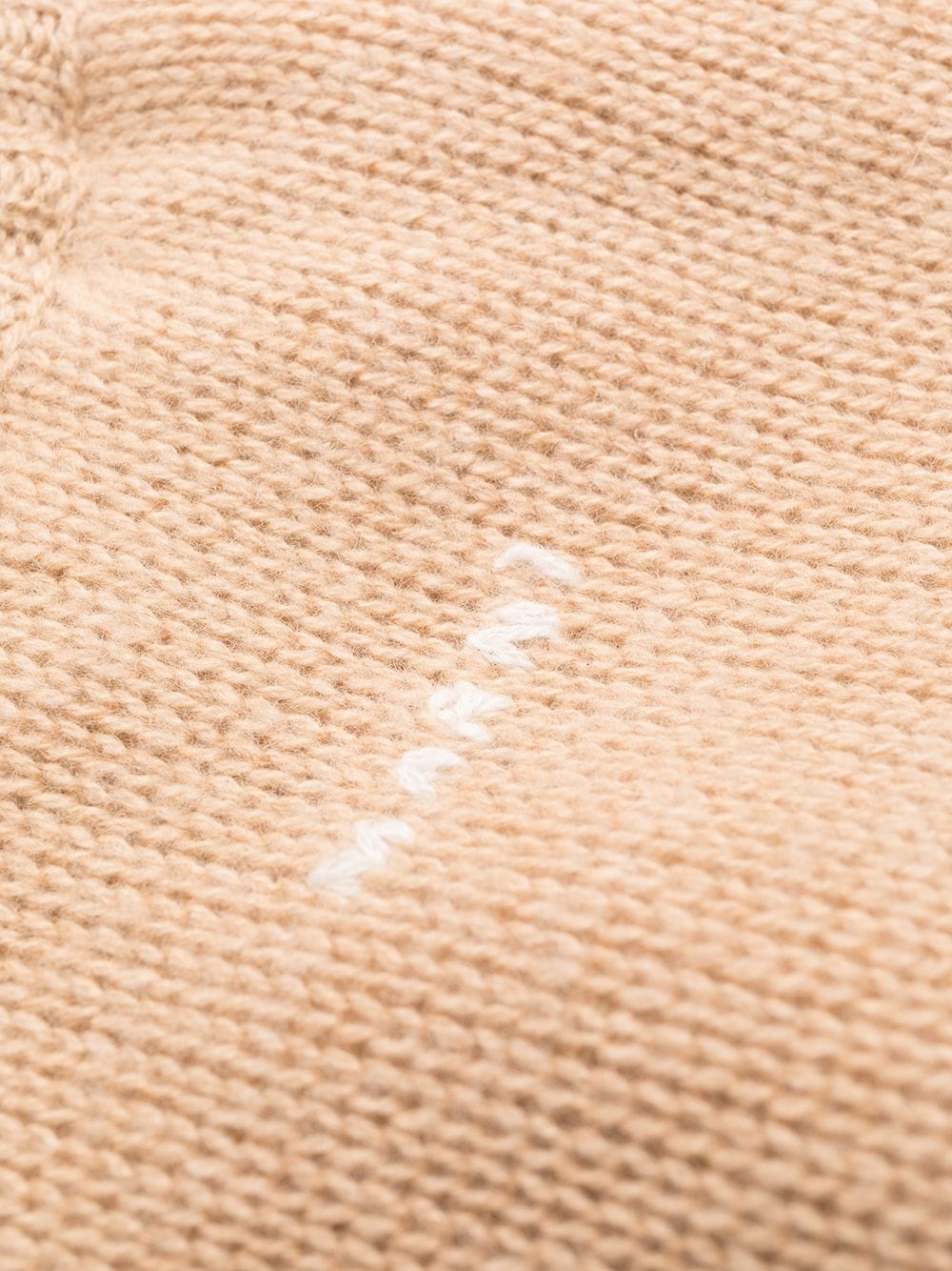 ribbed-knit cashmere trousers - 7