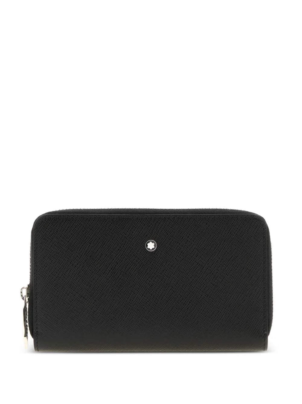 zip-around leather wallet - 1