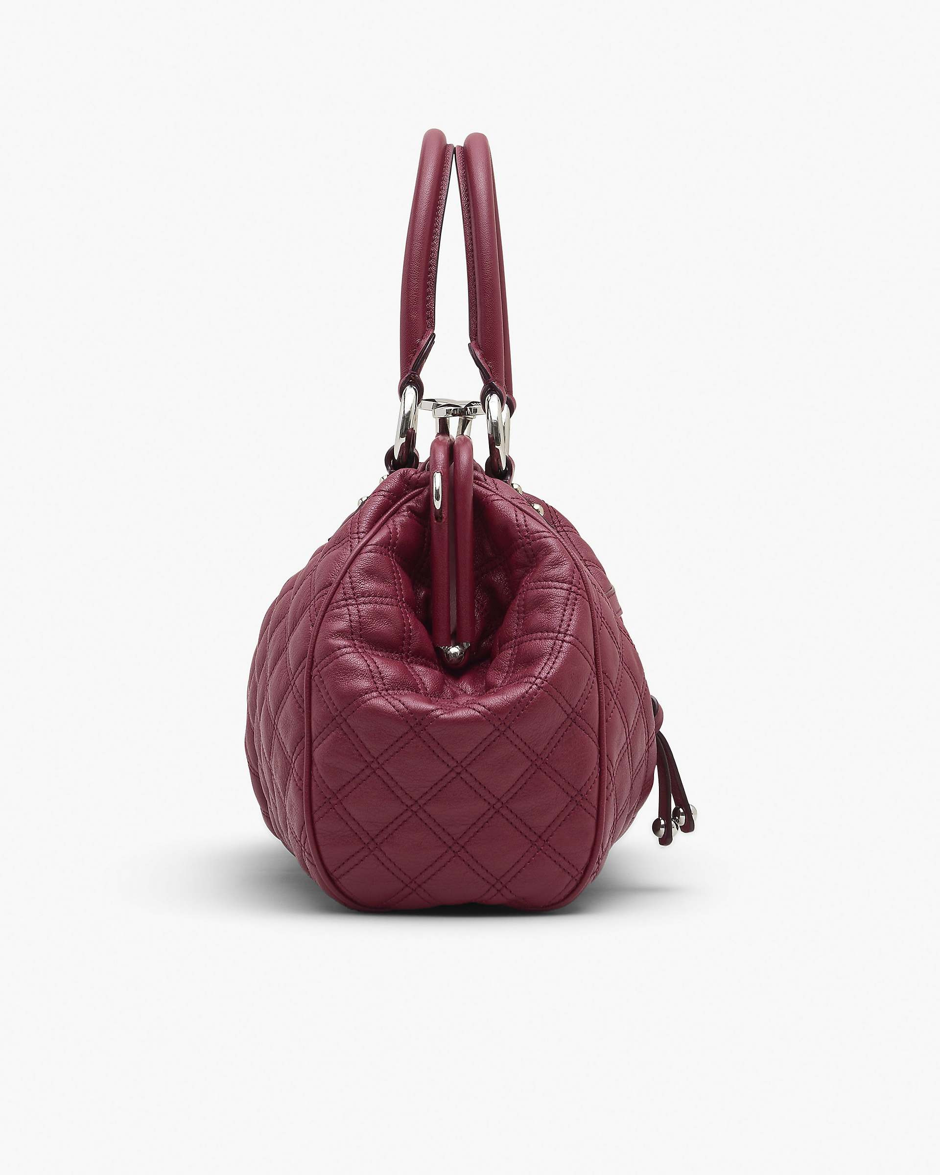 RE-EDITION QUILTED LEATHER STAM BAG - 3
