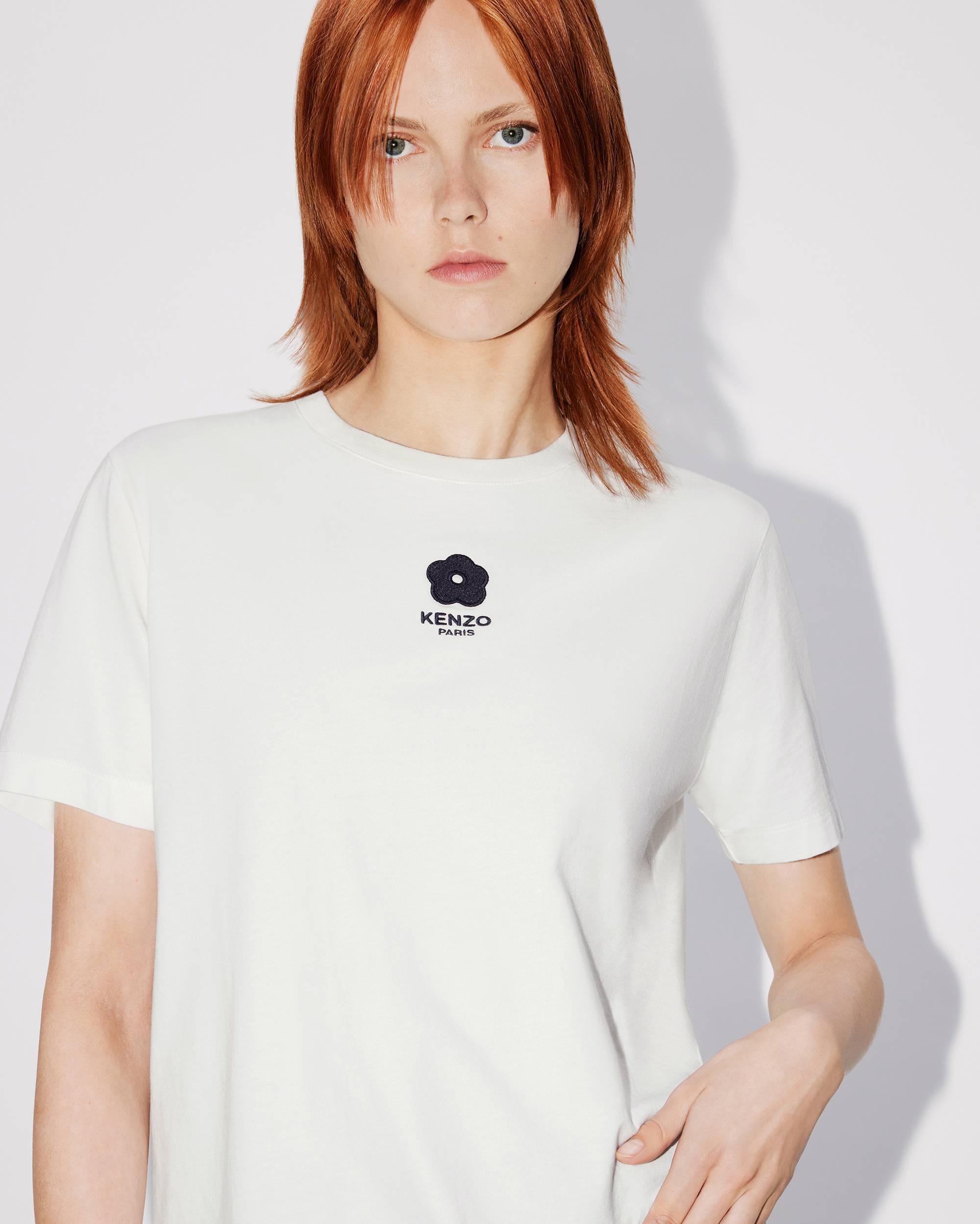 'BOKE FLOWER 2.0' Crest T-shirt - 6