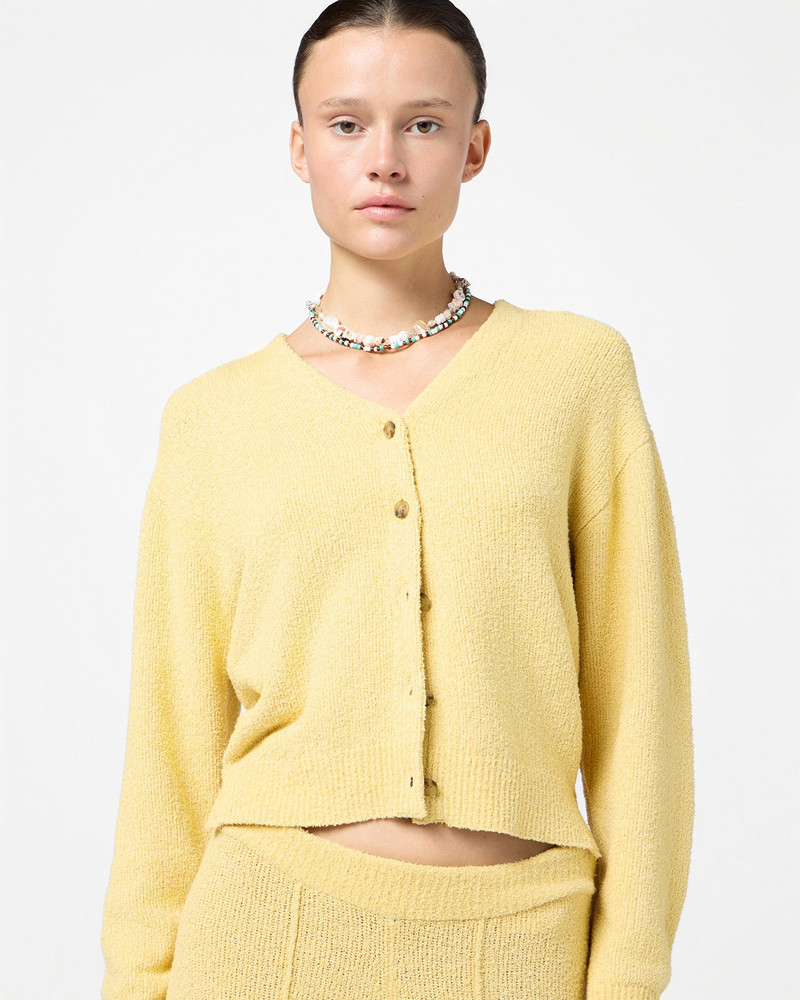 Boucle Collegiate Cardigan 4