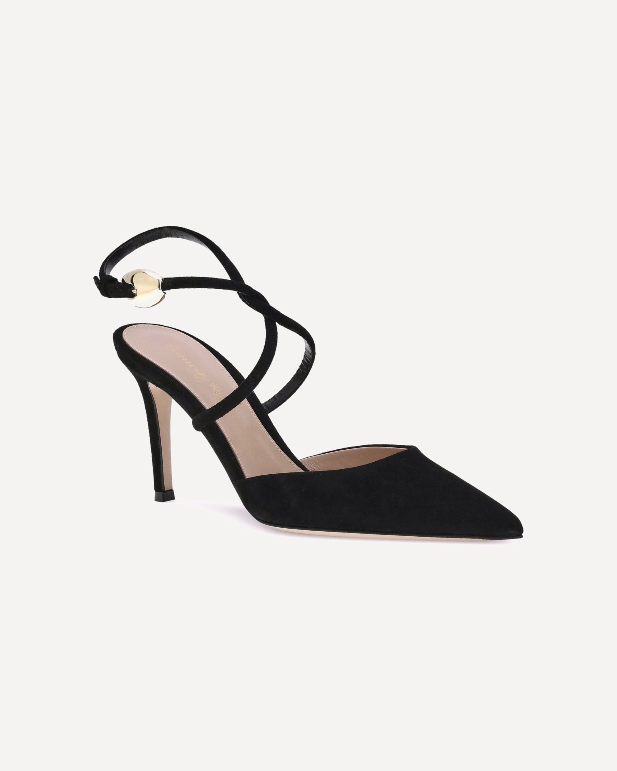 Suede Pums - 2