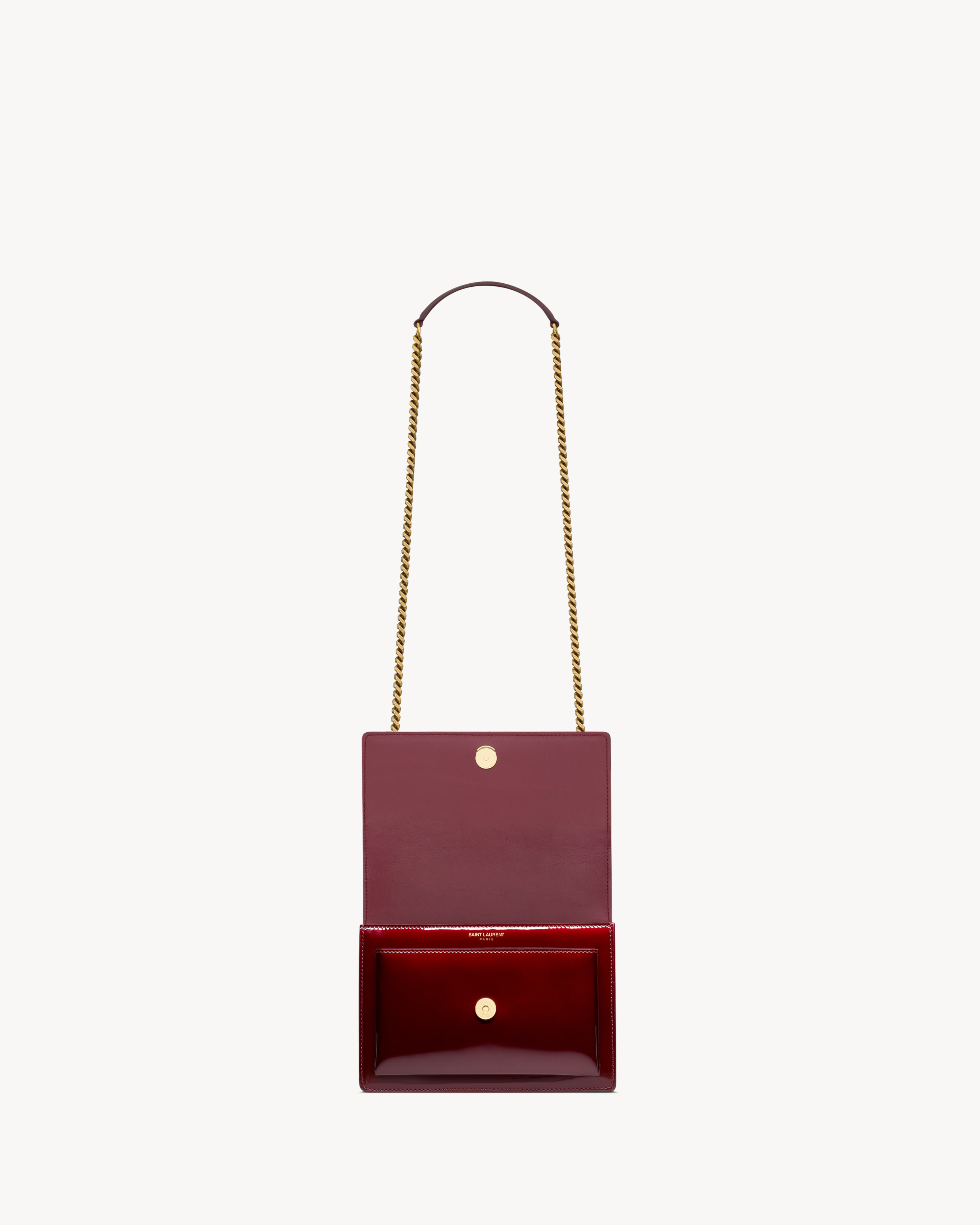 SUNSET SMALL IN PATENT LEATHER - 4