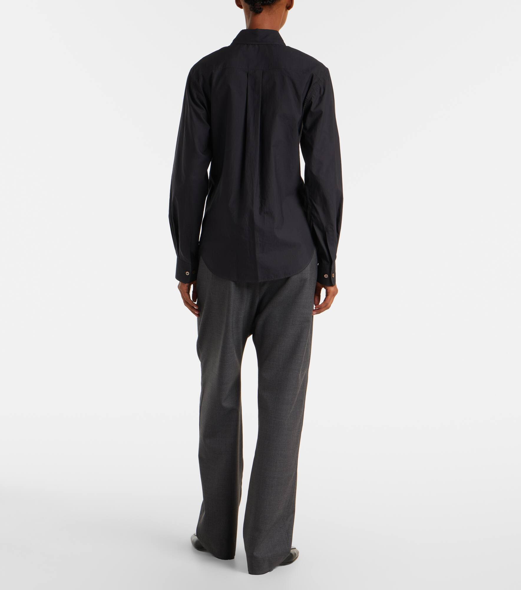 Cotton and silk shirt - 3