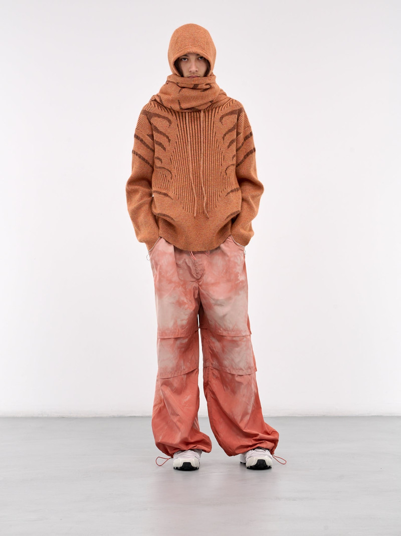 CHARLIE CONSTANTINOU Mohair/Wool Blend Plated Hoodie outlook