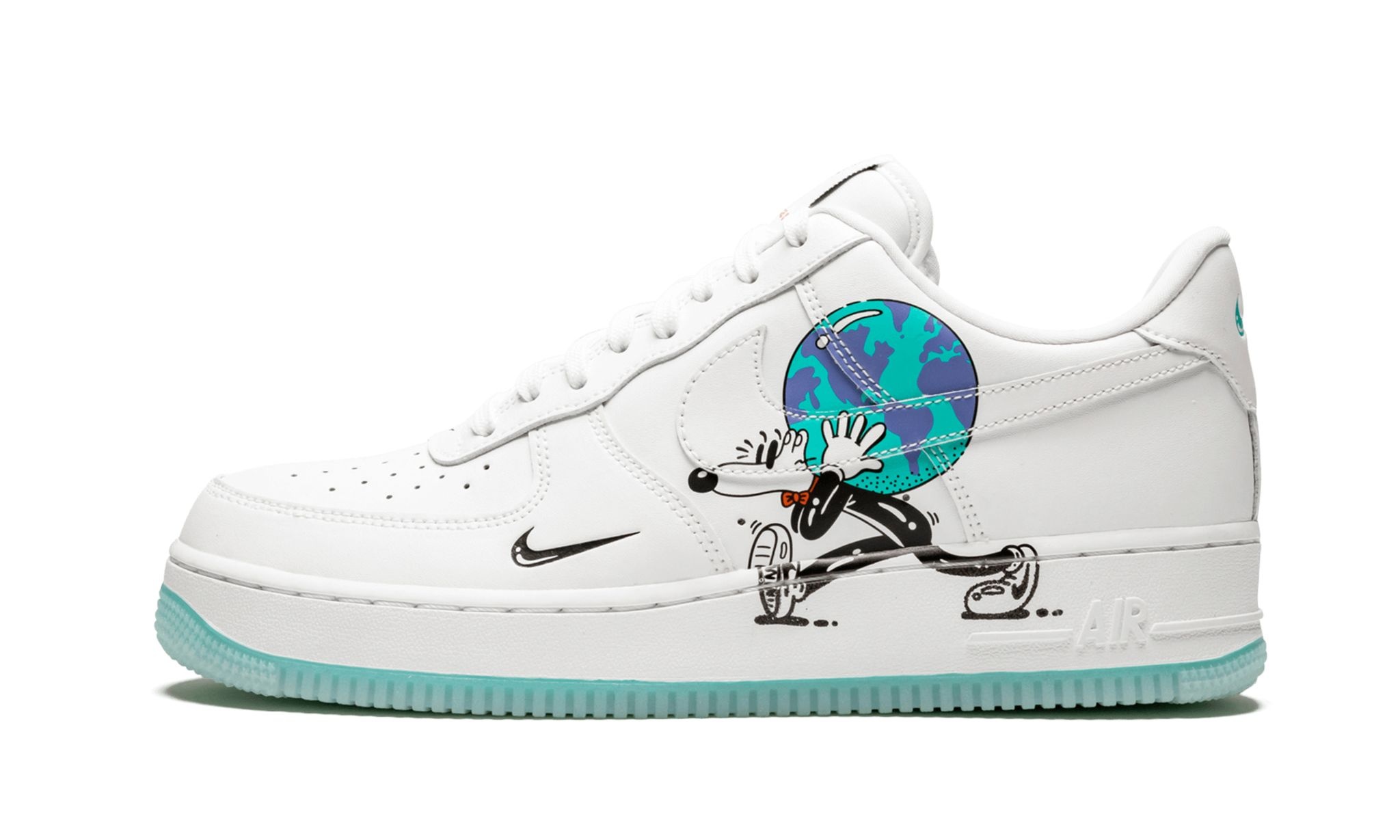 Air Force 1 Flyleather QS "Earth Day" - 1