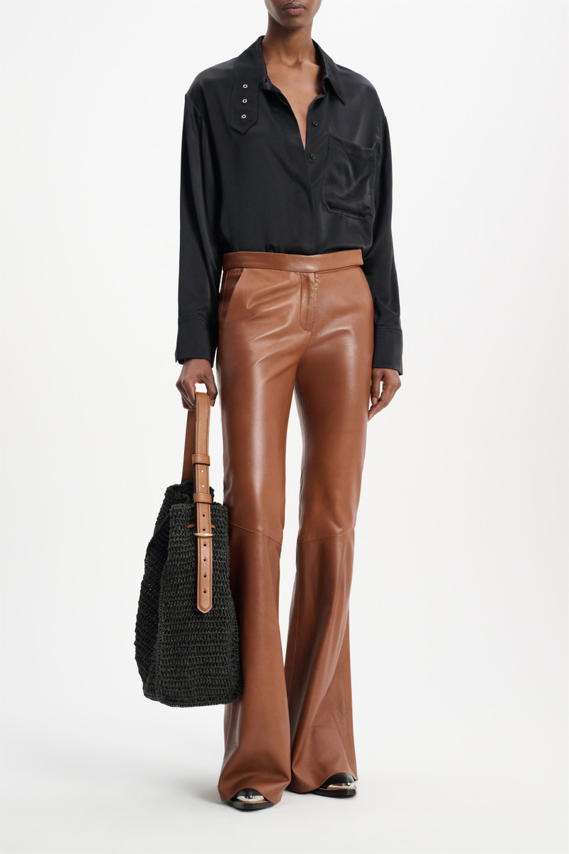 DOROTHEE SCHUMACHER CHIC RAFFIA tote outlook