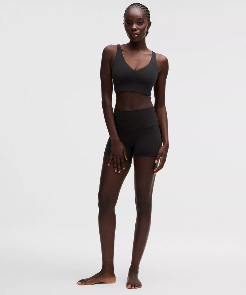 lululemon Focuser V-Neck Bra *Light Support, A/B Cup 3