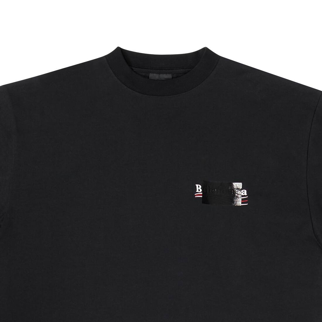 BALENCIAGA gaffer t-shirt large fit | REVERSIBLE BALENCIAGA gaffer t-shirt large fit | REVERSIBLE