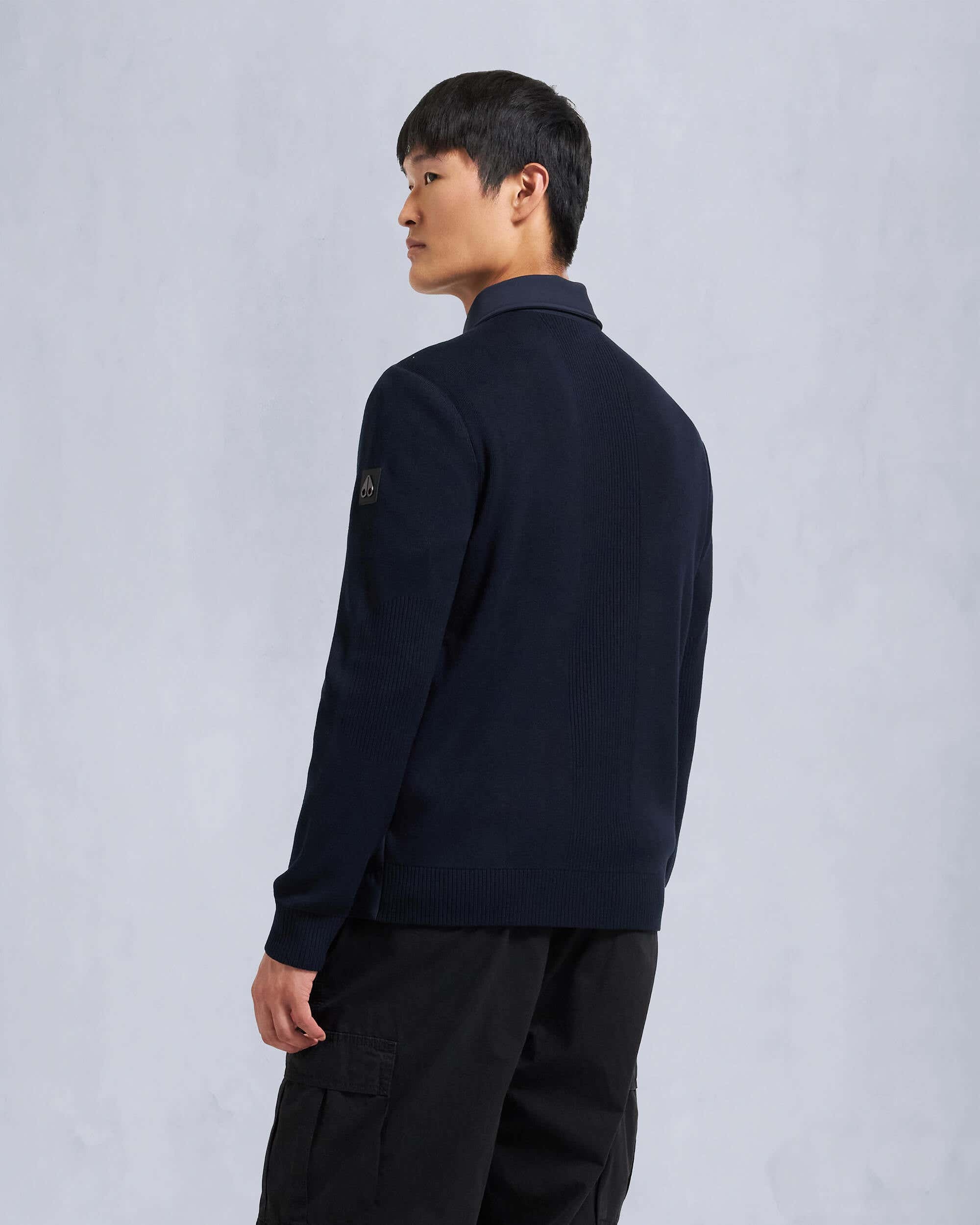 MARBLE HYBRID SHIRT JACKET - 4