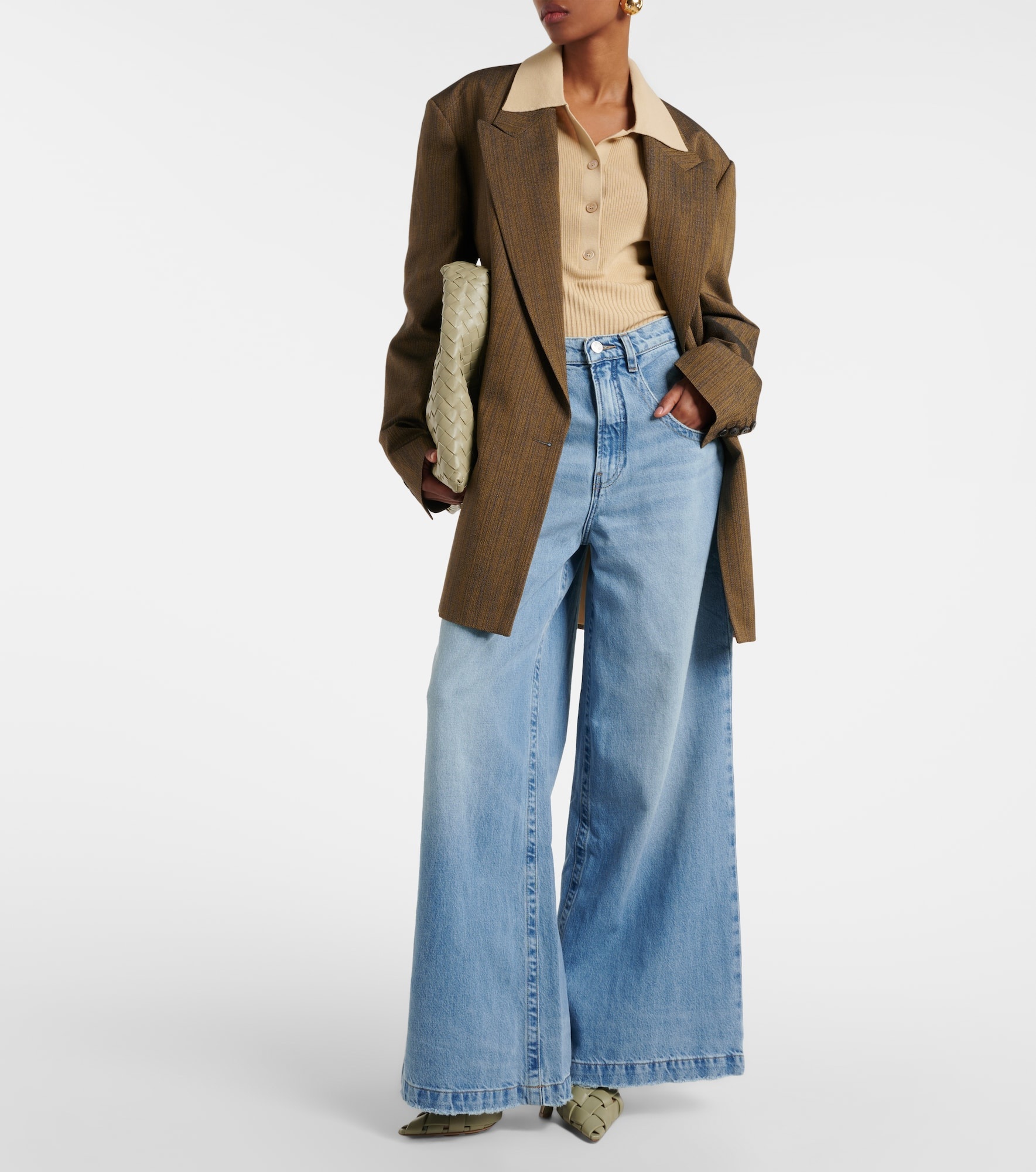 The Skater high-rise wide-leg jeans - 2