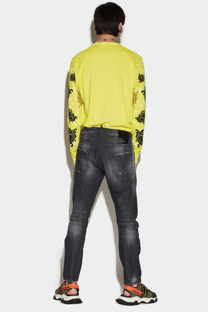 DSQUARED2 블랙 EASY WASH TIDY BIKER JEANS outlook