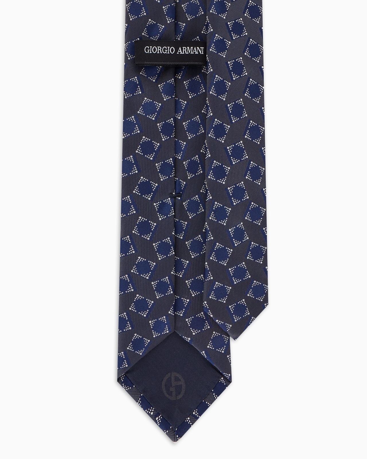 JACQUARD SILK TIE - 2