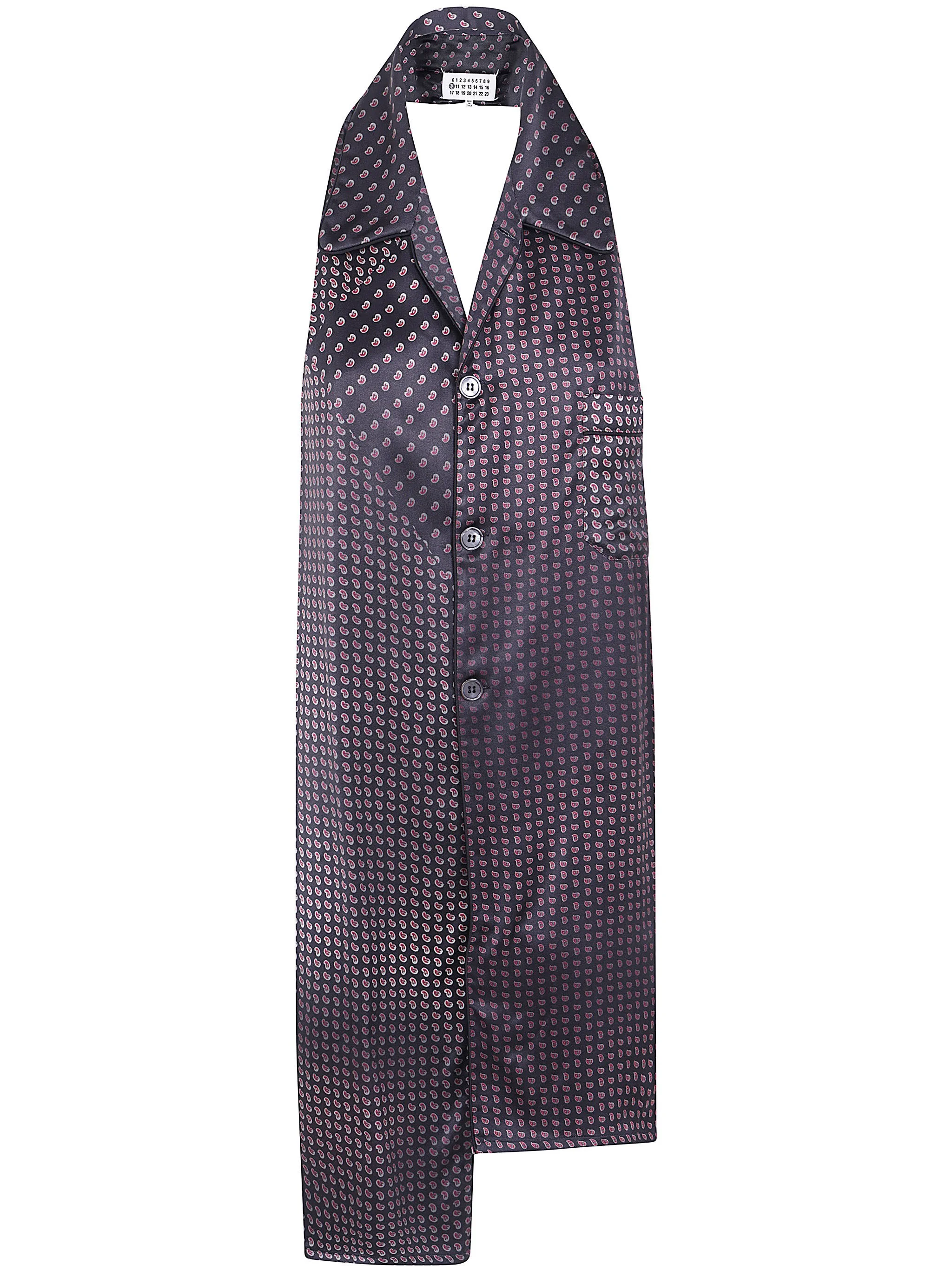 Scarf Paisley "Shirting" - 1