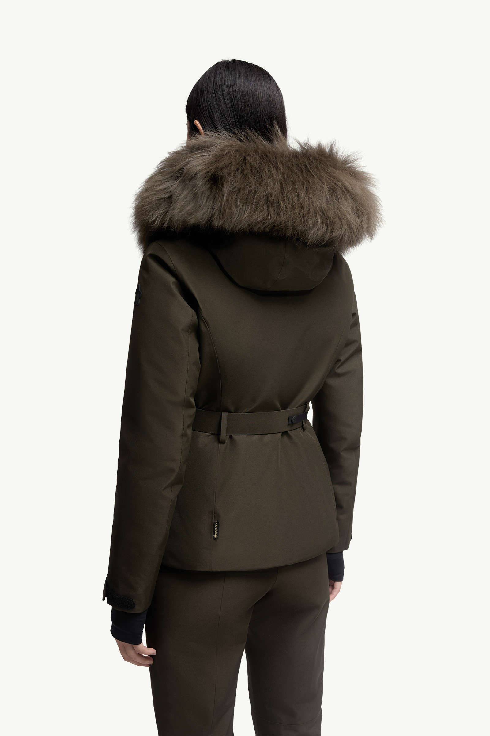 Laplance GORE-TEX Shearling-Trimmed Hooded Down Ski Jacket - 5