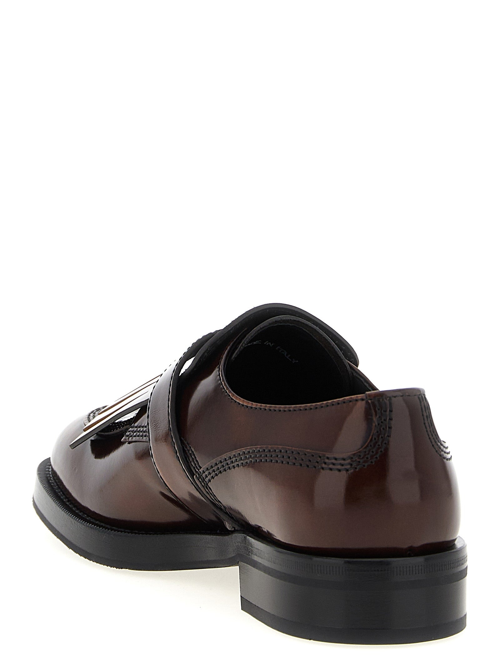 Piper Lace Up Shoes Brown - 3