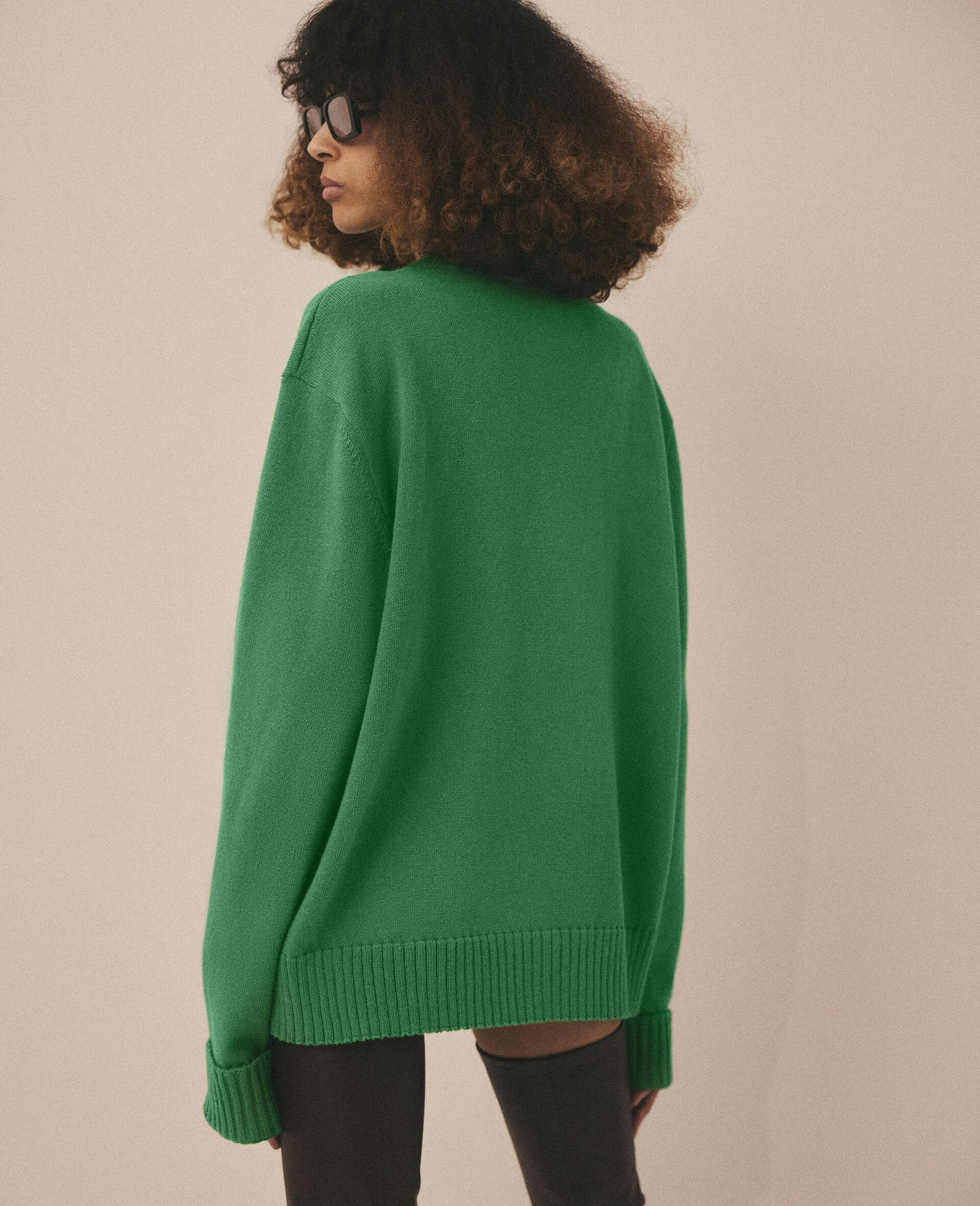 SOS Embroidered Knit Jumper - 4