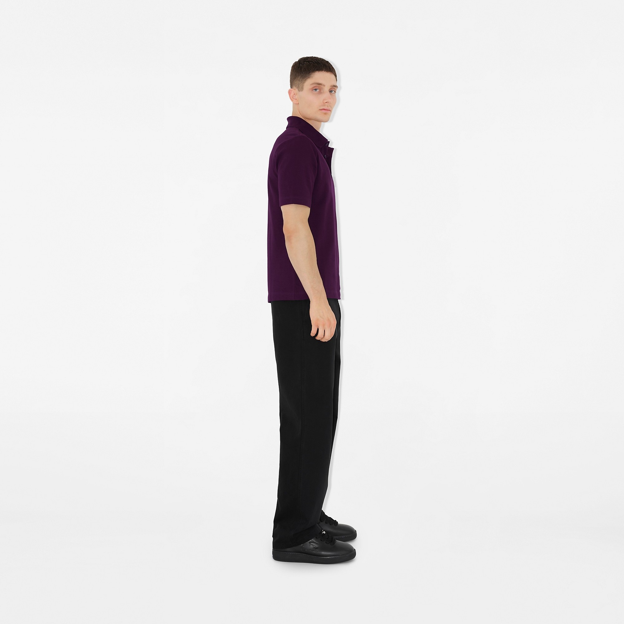 Cotton Polo Shirt - 3