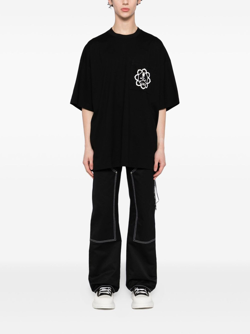 MASTERMIND WORLD pocket graphic t-shirt outlook