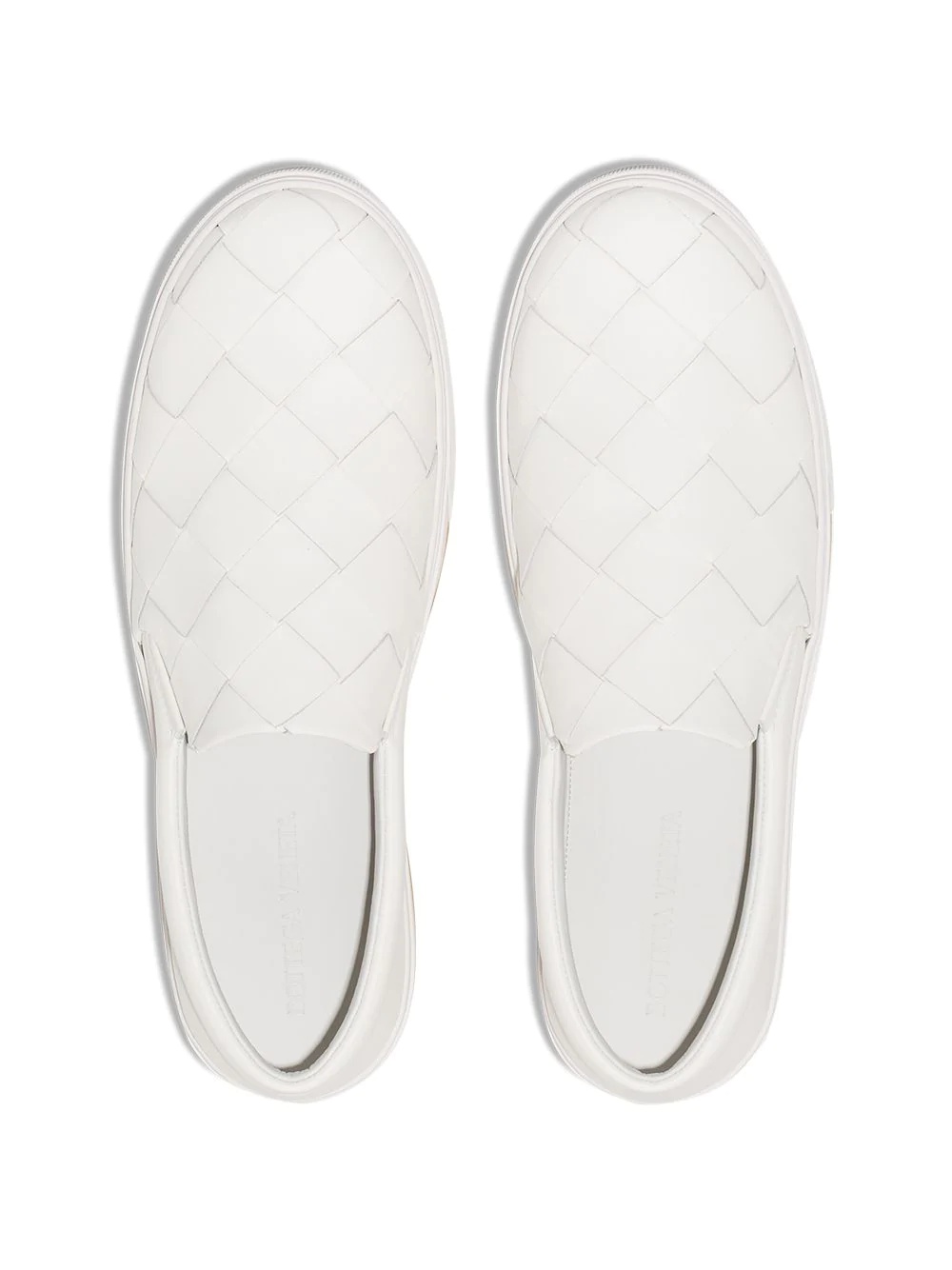 maxi weave slip-on sneakers - 4