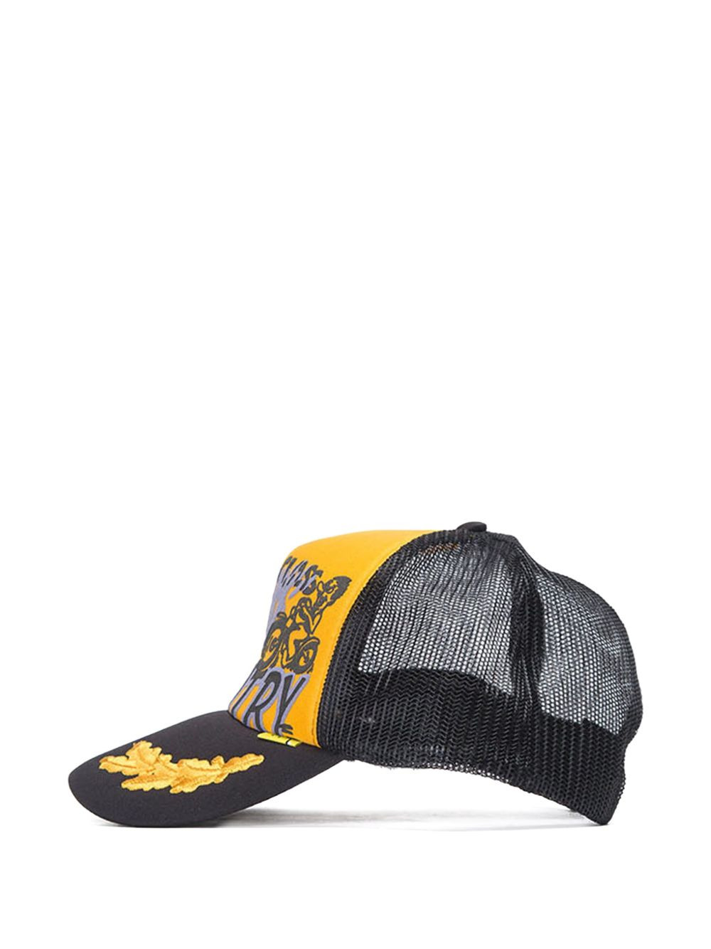 graphic-print trucker cap - 3